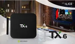 مشخصات، قیمت و خرید اندروید باکس تانیکس TX6 مدل 2G/16G - کیان سما