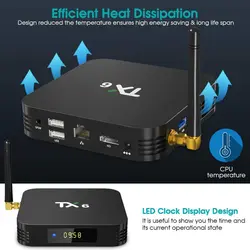 مشخصات، قیمت و خرید اندروید باکس تانیکس TX6 مدل 2G/16G - کیان سما