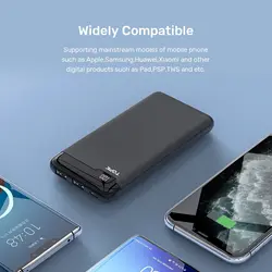 مشخصات، قیمت و خرید پاور بانک Topk مدل 1013 ظرفیت 10000 میلی آمپر ساعت - کیان سما