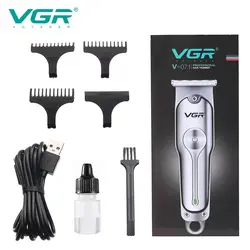 مشخصات، قیمت و خرید ماشین اصلاح موی سر و صورت وی جی ار مدل V-071 - کیان سما