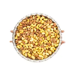 مشخصات، قیمت و خرید آجیل سه مغز بادام هندی خام ، پسته زعفرانی ، مغز بادام شور - کیان سما