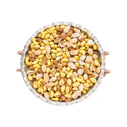 مشخصات، قیمت و خرید آجیل چهار مغز بادام هندی خام ، پسته زعفرانی ، بادام شور کاغذی ، مغز بادام شور - کیان سما