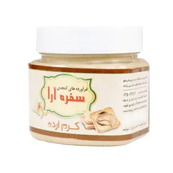 مشخصات، قیمت و خرید کرم ارده ممتاز درجه یک سفره آرا 300 گرمی - کیان سما