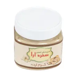 مشخصات، قیمت و خرید کرم ارده ممتاز درجه یک سفره آرا 300 گرمی - کیان سما