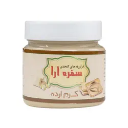 مشخصات، قیمت و خرید کرم ارده ممتاز درجه یک سفره آرا 300 گرمی - کیان سما