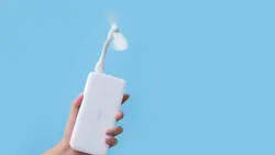 مشخصات، قیمت و خرید پاور بانک شیائومی مدل Redmi ظرفیت 10000 میلی آمپر - کیان سما