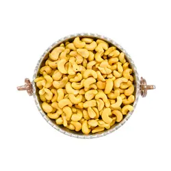 مشخصات، قیمت و خرید بادام هندی زعفرانی شور 500 گرمی - کیان سما