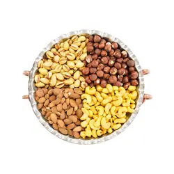 مشخصات، قیمت و خرید آجیل چهار مغز بادام هندی خام،پسته زعفرانی،مغز بادام شور،مغز فندق خام - کیان سما