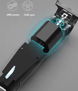 مشخصات، قیمت و خرید ماشین اصلاح موی سر و صورت ان شن مدل Hummingbird - کیان سما