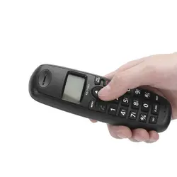 مشخصات، قیمت و خرید تلفن بی سیم Pashaphone مدل KX-T1901 - کیان سما