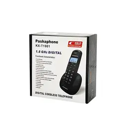مشخصات، قیمت و خرید تلفن بی سیم Pashaphone مدل KX-T1901 - کیان سما