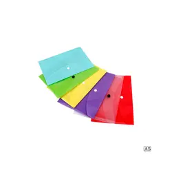 قیمت پوشه دکمه دار A5 مدل پیلاوران - کیان سما