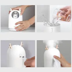 قیمت دستگاه بخور سرد humidifier مدل dog - کیان سما
