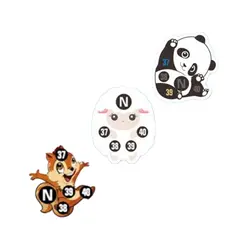 خرید تب سنج نواری پیشانی کودک طرح عروسکی + قیمت و مشخصات - کیان سما