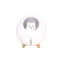 خرید دستگاه بخور و رطوبت ساز سرد مدل Planet Cat Humidifier + قیمت و مشخصات - کیان سما