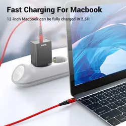 مشخصات، قیمت و خرید کابل تبدیل USB به USB Type-C تپک مدل C1 - کیان سما