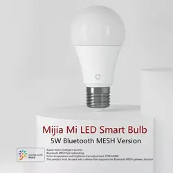 مشخصات، قیمت و خرید لامپ هوشمند بلوتوثی شیائومی مدل Mi Smart MJDP003 - کیان سما