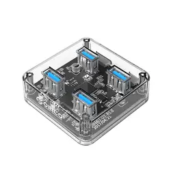 مشخصات، قیمت و خرید هاب USB 3.0 چهار پورت اوریکو مدل Orico MH4U-U3 - کیان سما