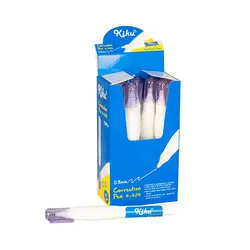 مشخصات، قیمت و خرید لاک غلط گیر قلمی kiku مدل k-404 ظرفیت 12 میلی - کیان سما