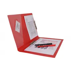 مشخصات، قیمت و خرید پوشه دو فنر گیره دار پاپکو کد FC-714 - کیان سما