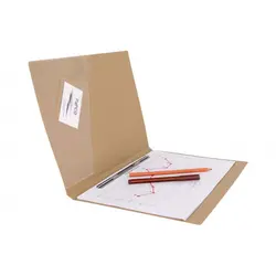 مشخصات، قیمت و خرید پوشه دو فنر گیره دار پاپکو کد FC-714 - کیان سما