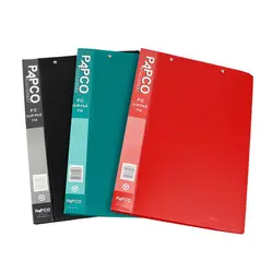 مشخصات، قیمت و خرید پوشه دو فنر گیره دار پاپکو کد FC-714 - کیان سما