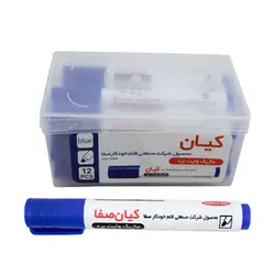 مشخصات، قیمت و خرید ماژیک وایت برد نوک گرد کیان - کیان سما