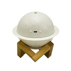 مشخصات، قیمت و خرید دستگاه بخور و رطوبت ساز سرد مدل Moon Planet Humidifier - کیان سما