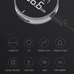 مشخصات، قیمت و خرید متر دیجیتالی غلطکی Atuman مدل Mini Q - کیان سما