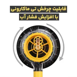 مشخصات، قیمت و خرید برس کارواش چرخشی مدل rotary - کیان سما