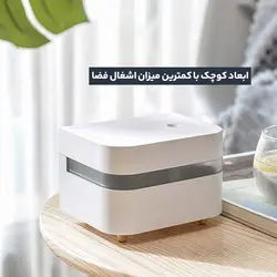 مشخصات، قیمت و خرید دستگاه بخور و رطوبت ساز رومیزی مدل HM-102 - کیان سما