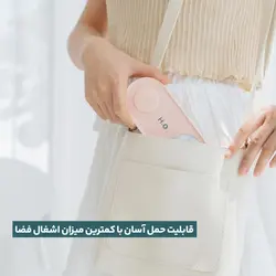 مشخصات، قیمت و خرید دستگاه بخور سرد قابل حمل مدل QW-H16 - کیان سما