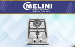 اجاق گاز رومیزی دو شعله استیل ملینی مدل GM200