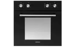 فر توکار گازی-برقی روبینا مدل 501B و 501W