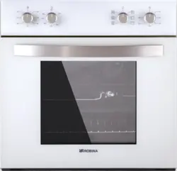 فر توکار گازی-برقی روبینا مدل 501B و 501W