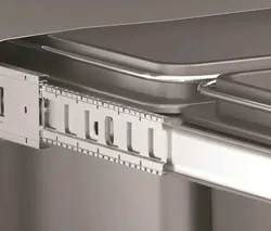 سطل زباله مخزن دار بغل ریل با دو سال گارانتی بی قید و شرط