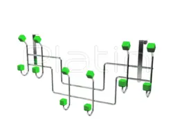 پشت دری (درب آویز) طرح U با دو سال گارانتی تعویض بی قید و شرط