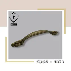 دستگیره کابینت الومینیوم کلاسیک (302) با ۵ سال گارانتی تعویض بدون قید و شرط