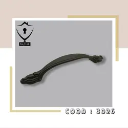 دستگیره کابینت الومینیوم کلاسیک (302) با ۵ سال گارانتی تعویض بدون قید و شرط