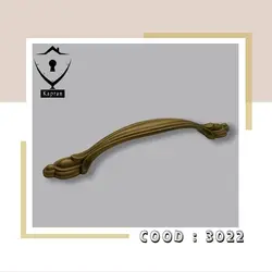 دستگیره کابینت الومینیوم کلاسیک (302) با ۵ سال گارانتی تعویض بدون قید و شرط