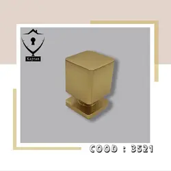 دستگیره کابینت آلومینیوم تک پیچ مدرن (352) با ۵ سال گارانتی تعویض بدون قید و شرط