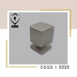 دستگیره کابینت آلومینیوم تک پیچ مدرن (352) با ۵ سال گارانتی تعویض بدون قید و شرط