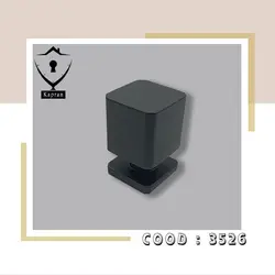 دستگیره کابینت آلومینیوم تک پیچ مدرن (352) با ۵ سال گارانتی تعویض بدون قید و شرط