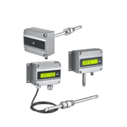 مشخصات، قیمت و خرید ترانسمیتر صنعتی دما و رطوبت DNM2U | فروشگاه اینترنتی پارسانیک کالا