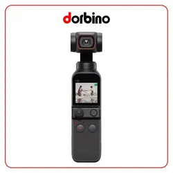 دست دوم دوربین اسمو پاکت کمبو DJI Pocket 2 Black Gimbal