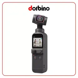 دست دوم دوربین اسمو پاکت کمبو DJI Pocket 2 Black Gimbal