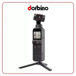 دوربین فیلمبرداری اسمو پاکت کمبو DJI Pocket 2 Black Gimbal