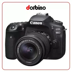 دوربین عکاسی کانن Canon EOS 90D Kit 18-55mm f/3.5-5.6 IS STM