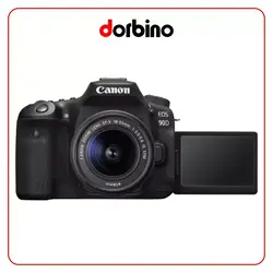 دوربین عکاسی کانن Canon EOS 90D Kit 18-55mm f/3.5-5.6 IS STM