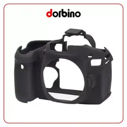 کاور سیلیکونی دوربین کانن Canon 80D رنگ مشکی